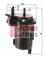 CLEAN FILTERS kuro filtras MGC1684